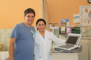Dr. Mariano Brizzio & Lourdes Cuadros, RN