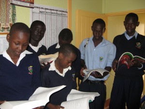Uganda students