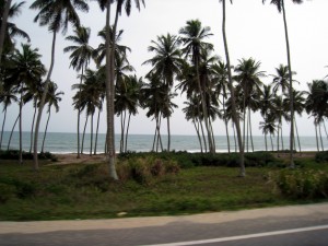 Ghana's shore