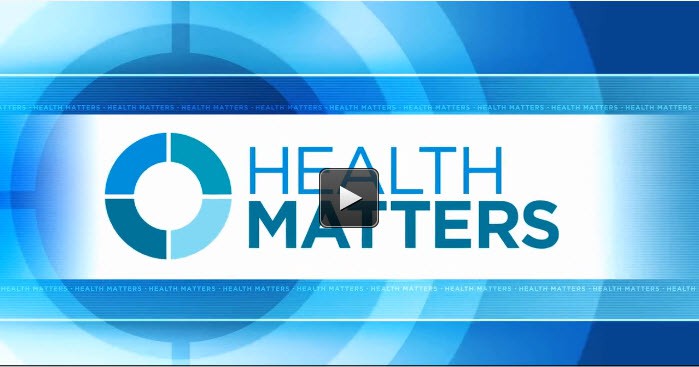 Health Matters with Dr. Aubyn Marath
