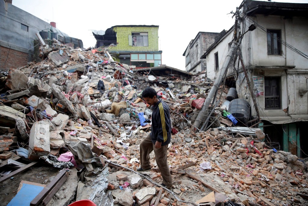 Disaster in Nepal