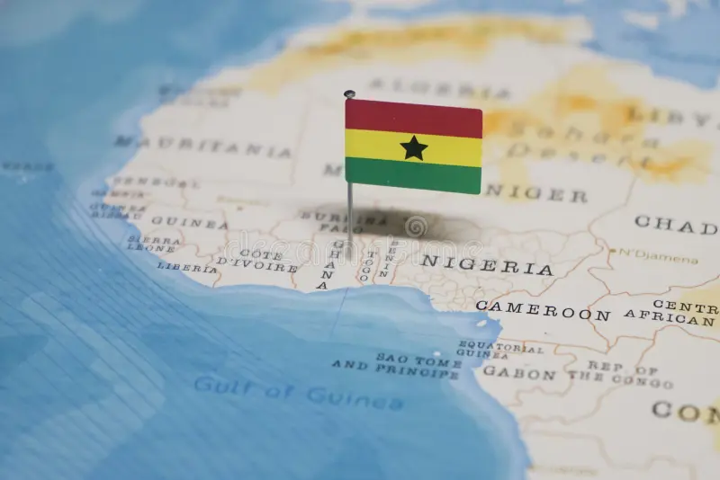 flag-ghana-world-map-flag-ghana-world-map-140280222